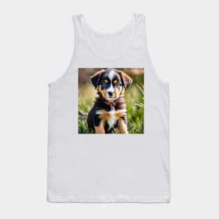 Puppy Tank Top